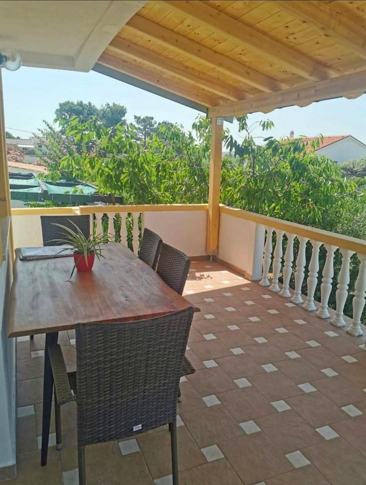 Apartments Sanja Povljana Dış mekan fotoğraf