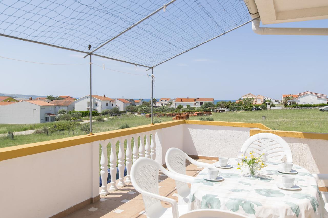 Apartments Sanja Povljana Dış mekan fotoğraf