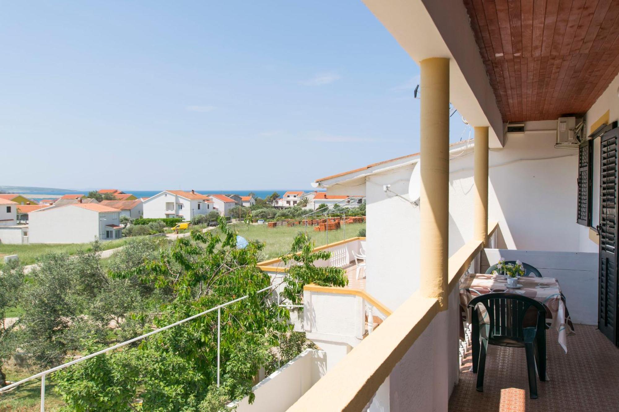 Apartments Sanja Povljana Dış mekan fotoğraf